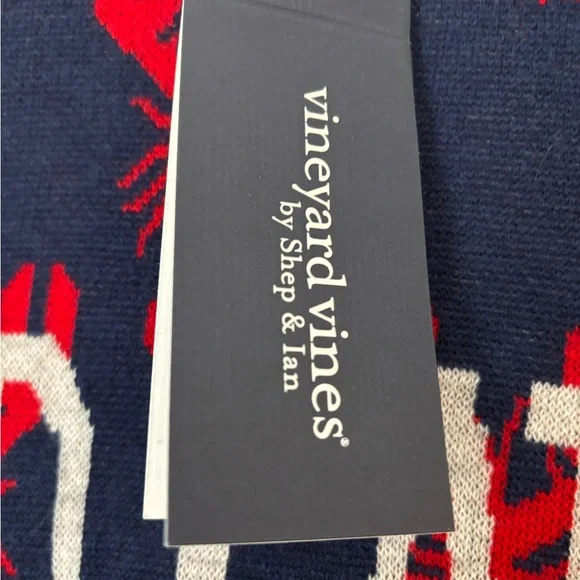 Boys Large Vineyard Vines Sweater NWT - Picture 5 of 6